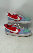 Load image into Gallery viewer, Nike Kids Court Borough Low Recraft DV5456-400 Multicolor Sneaker Shoes Size 7Y
