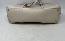 Load image into Gallery viewer, Kate Spade New York Womens Newbury Lane Loden Beige Leather Satchel Handbag
