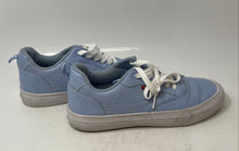 Load image into Gallery viewer, Levi Strauss &amp; Co. Womens Light Blue Leather Lace-Up Sneaker Shoes Size 7.5
