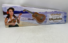 Load image into Gallery viewer, Mitchell MU40NT Brown 4-String Natural Lindenwood Body Soprano Ukulele
