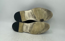 Load image into Gallery viewer, Johnston &amp; Murphy Mens Black Suede Round Toe Slip-On Loafer Shoes Size 9M
