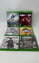 Load image into Gallery viewer, Lot Of 6 Pcs Assorted Mixed Variety Video Games For Xbox One Not Tested
