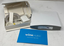 Load image into Gallery viewer, Wink Hub 2 White Z-Wave Plus Technology Smart Home Router With Box Not Tested
