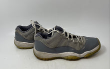 Load image into Gallery viewer, Nike Kids Air Jordan 11 Low Gray Low Top Lace-Up Sneaker Shoes Size 7Y
