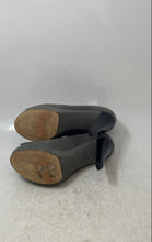 Load image into Gallery viewer, Michael Kors Womens Gray Peep Toe High Stiletto Platform Heels Size 6.5
