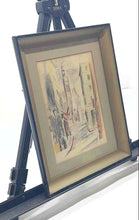 Load image into Gallery viewer, The Painting Rue Damiette Rouen By French Impressionist Artist Camille Pissarro
