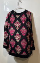 Load image into Gallery viewer, INC International Concepts Womens Multicolor Paisley Long Sleeve Blouse Top Sz L
