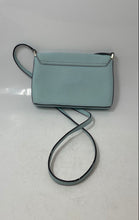 Load image into Gallery viewer, Kate Spade New York Womens Newbury Lane Sally Blue Pebbled Leather Crossbody Bag

