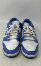 Load image into Gallery viewer, Nike Mens Dunk Low DV0833-400 Blue &amp; White Lace-Up Sneaker Shoes Size 10
