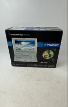Load image into Gallery viewer, Polaroid PDM-0722 Silver Portable DVD Player With Accessories Untested
