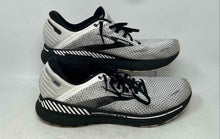 Load image into Gallery viewer, Brooks Mens Adrenaline GTS 22 Gray Black Lace-Up Sneaker Shoes Size 14
