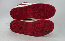 Load image into Gallery viewer, Nike Womens Air Jordan 1 Low HJ9338-106 White Red Sneaker Shoes Size 9.5
