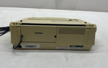 Load image into Gallery viewer, Brother 350 Beige Compactronic 110-120V 60Hz Electronic Typewriter Not Tested
