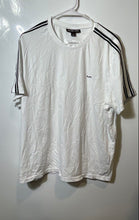 Load image into Gallery viewer, Michael Kors Mens White Shoulder Stripes Cotton Short Sleeve T-Shirt Size XL

