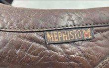 Load image into Gallery viewer, Mephisto Mens Mallory Brown Leather Air-Jet Slip-On Loafer Shoes Size 10.5
