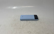Load image into Gallery viewer, Charmast W1148 Blue Black 10000mAh Compact Portable Power Bank Untested
