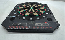 Load image into Gallery viewer, Sportcraft Master 4 Team Multicolor Digital Soft-Tip Electronic Dartboard System
