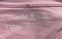 Load image into Gallery viewer, Psycho Bunny Boys Pink Pima Cotton Short Sleeve Crew Neck T-Shirt Size 14-16/L
