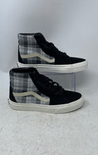 Load image into Gallery viewer, Vans Unisex Sk8-Hi 751505 Black Gray Lace-Up Sneaker Shoes Size M4 W5.5
