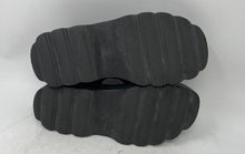 Load image into Gallery viewer, Melissa Womens Kick Off Black Open Toe Adjustable Strap Platform Sandals Size 9
