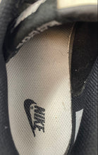 Load image into Gallery viewer, Nike Kids Dunk Low White Black Leather Lace-Up Low Top Sneaker Shoes Size 3.5Y
