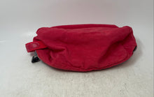 Load image into Gallery viewer, Kipling Womens Red Top Zipper Agot Travel Cosmetic Makeup Bags Faded Material
