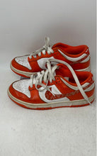 Load image into Gallery viewer, Nike Womens Dunk Low DH4401-103 White Orange Lace-Up Sneaker Shoes Size 6.5
