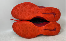 Load image into Gallery viewer, Nike Mens Zoom Soldier 7 PP 609679-005 Black Red Orange Basketball Shoes Size 10
