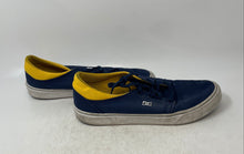 Load image into Gallery viewer, DC Shoes Mens Trase TX Blue Lace-Up Low Top Sneaker Shoes Size 10
