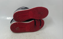 Load image into Gallery viewer, Nike Kids Air Jordan 1 Mid DQ8423-006 Gray Black Red Sneaker Shoes Size 3.5Y
