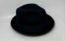 Load image into Gallery viewer, Goorin Bros. Mens Black Good Boy Round Brim Fedora Hat Size XXL
