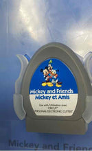 Load image into Gallery viewer, Cricut Cartridge Mickey And Friends Keypad Manual W/ Electronic Cutter No Grade
