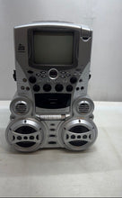 Load image into Gallery viewer, The Singing Machine Gray Karaoke Speaker System Model No STVG-718 Not Tested
