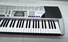 Load image into Gallery viewer, Casio CTK-496 Gray 100-Song Bank Portable 61-Key Electronic Keyboard Not Tested
