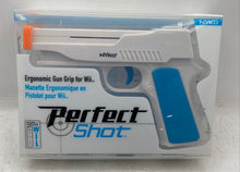 Load image into Gallery viewer, Nyko Perfect Shot Ergonomic Gun Grip For The Nintendo Wii Not Tested In Box
