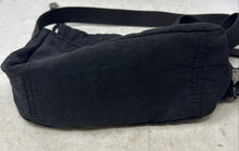 Load image into Gallery viewer, Kipling Womens Black Outer Pocket Adjustable Strap Flap Crossbody Handbag
