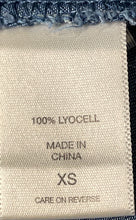 Load image into Gallery viewer, 7th Avenue Design Studio New York &amp; Company Womens Blue Blouse Top Size XS
