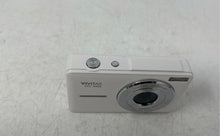 Load image into Gallery viewer, Vivitar VEC S124 White Compact Point &amp; Shoot Digital Camera Not Tested
