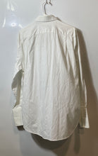 Load image into Gallery viewer, Chomp Boys White Long Sleeve Collared Regular Fit Dress Shirt Size Age 12
