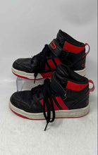 Load image into Gallery viewer, Adidas Kids Postmove Mid GW0460 Black Red White Sneaker Shoes Size 2.5
