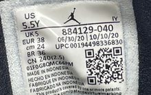 Load image into Gallery viewer, Nike Kids Air Jordan 13 Retro 884129-040 Black Blue Sneaker Shoes Size 5.5Y
