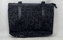 Load image into Gallery viewer, Kenneth Cole Reaction Womens Black Inner Pockets Double Handle Tote Handbag
