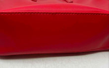 Load image into Gallery viewer, Kenneth Cole Reaction Womens Red Leather Top Handle Satchel Handbag
