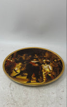 Load image into Gallery viewer, Caravan Night Watch Home Decorative Limited Edition Ceramic Collector Plate
