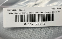 Load image into Gallery viewer, Nike Mens Revolution 6 FlyEase Next Nature White Blue Sneaker Shoes Size 11W
