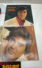 Load image into Gallery viewer, Antique Lot Of 8 Pcs Assorted Mixed Variety Old Musical Vinyl Records w/ Covers

