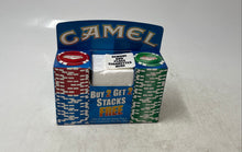 Load image into Gallery viewer, Camel Las Vegas Multicolor Nevada Casino Buy 2 Get 2 Stacks Free Of Chips In Box
