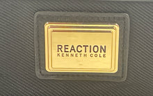 Load image into Gallery viewer, Kenneth Cole Reaction Unisex Black Wheeled Carry-On Travel Suitcase With Pouch
