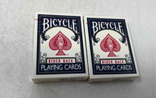 Load image into Gallery viewer, Bicycle Rider Back Playing Cards Air Cushion Finish Poker Factory Sealed
