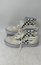 Load image into Gallery viewer, Vans Unisex Sk8-Hi 500714 Cream Black White Sneaker Shoes Size M5 W6.5
